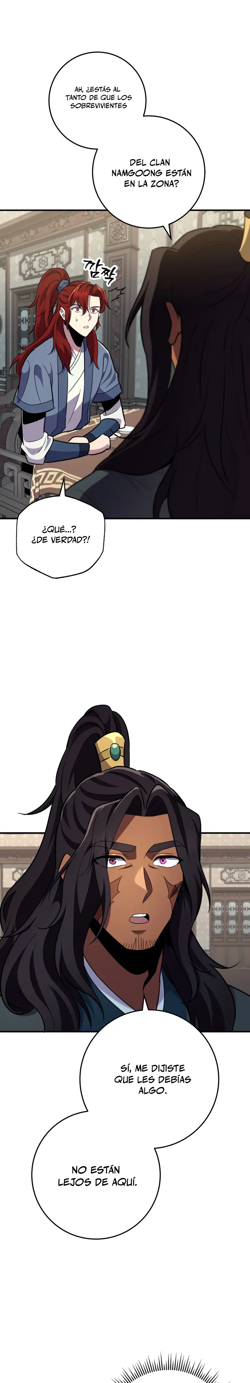 Espada de la inquisición celestial Capitulo 115 página 39