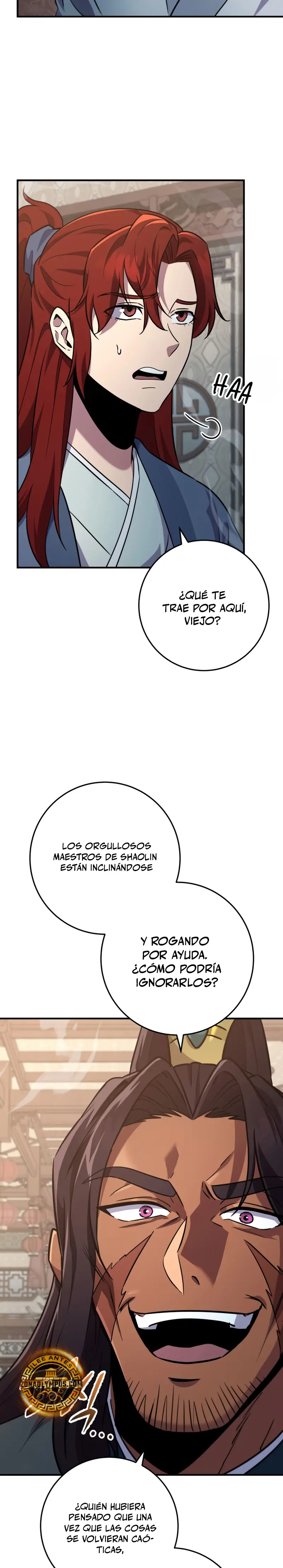 Espada de la inquisición celestial Capitulo 115 página 4