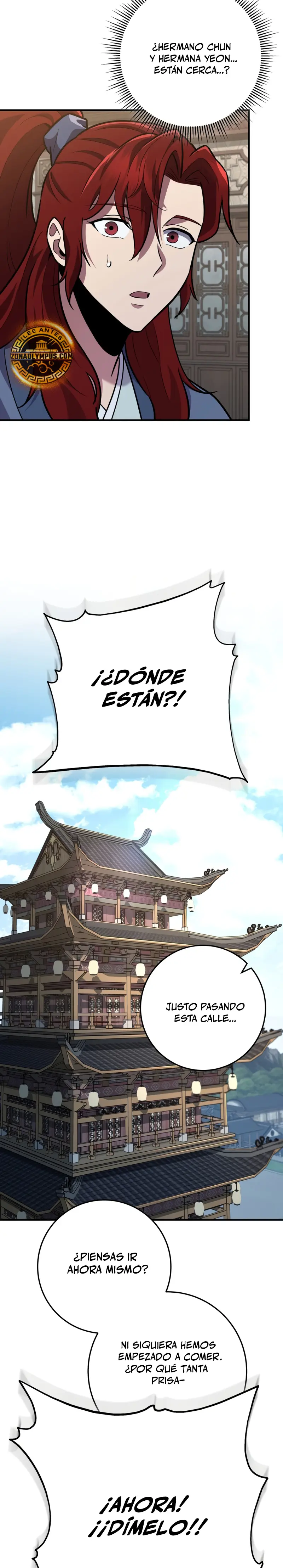 Espada de la inquisición celestial Capitulo 115 página 40