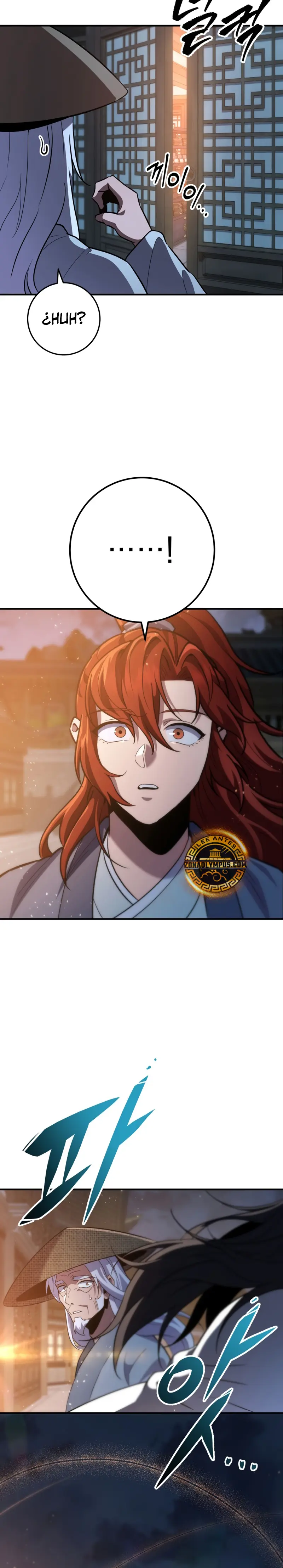 Espada de la inquisición celestial Capitulo 115 página 44