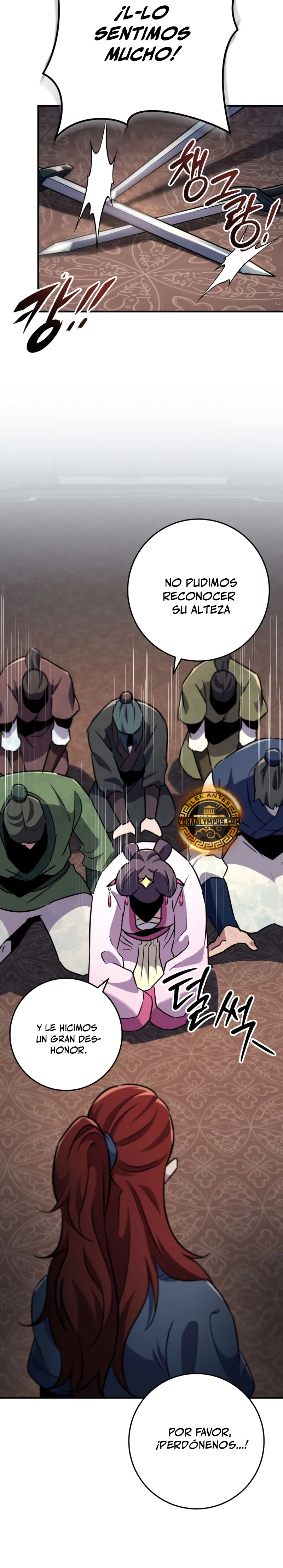Espada de la inquisición celestial Capitulo 115 página 6