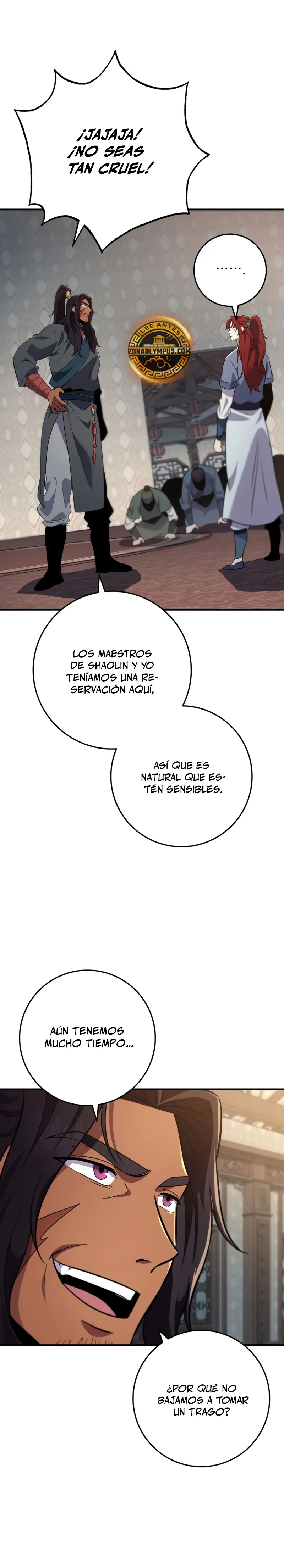Espada de la inquisición celestial Capitulo 115 página 8
