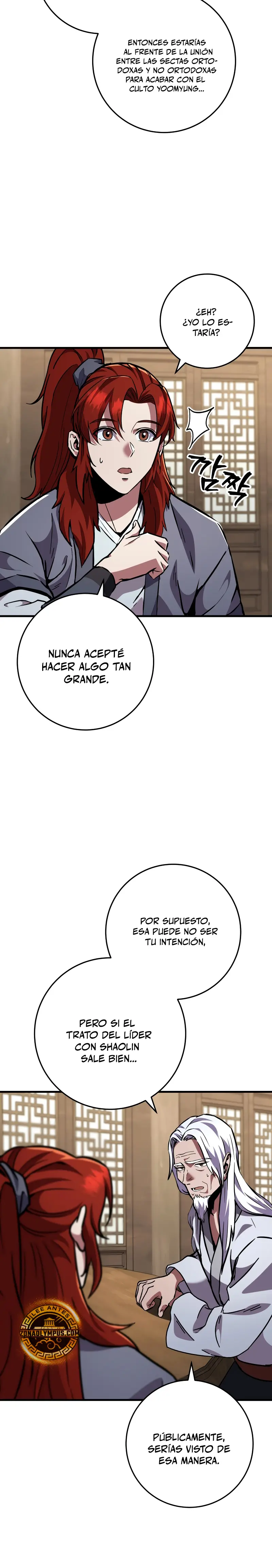 Espada de la inquisición celestial Capitulo 116 página 10