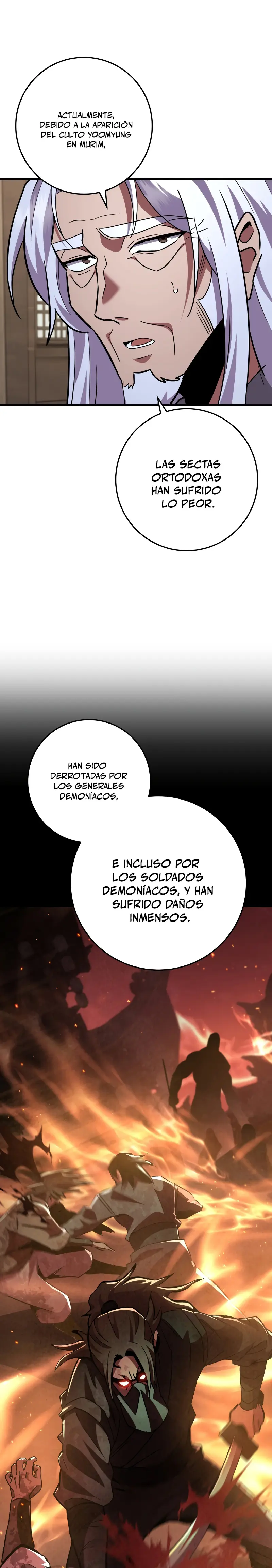 Espada de la inquisición celestial Capitulo 116 página 11