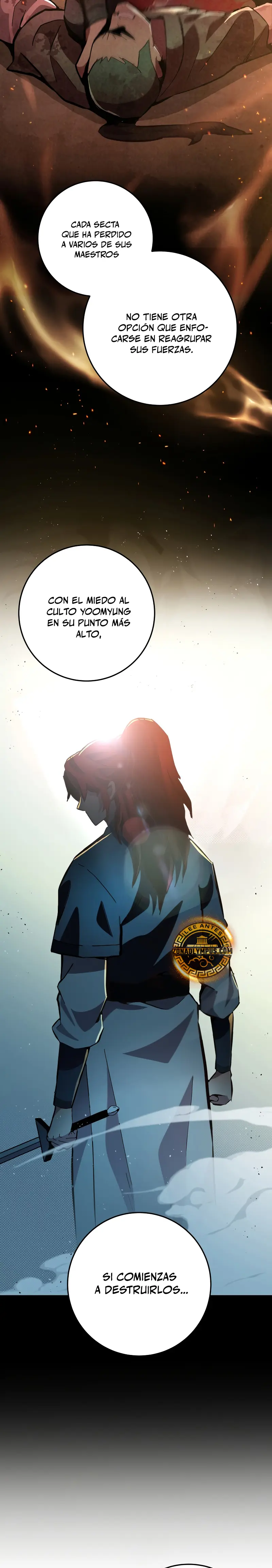 Espada de la inquisición celestial Capitulo 116 página 12