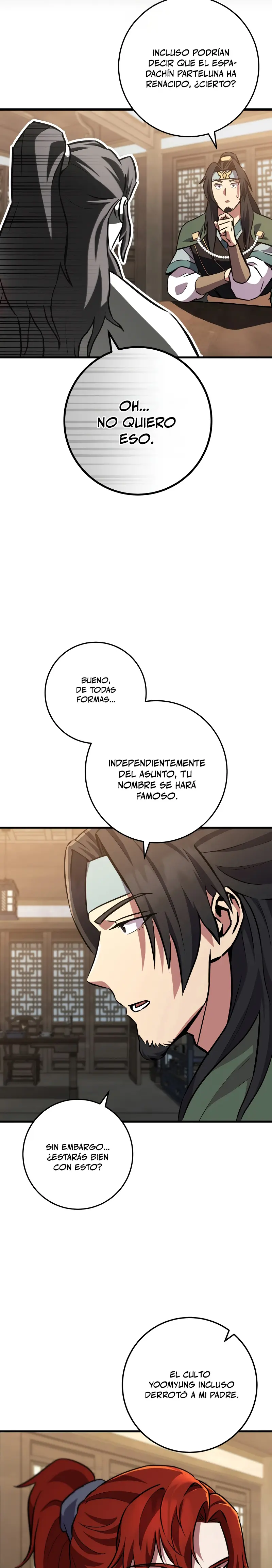 Espada de la inquisición celestial Capitulo 116 página 13