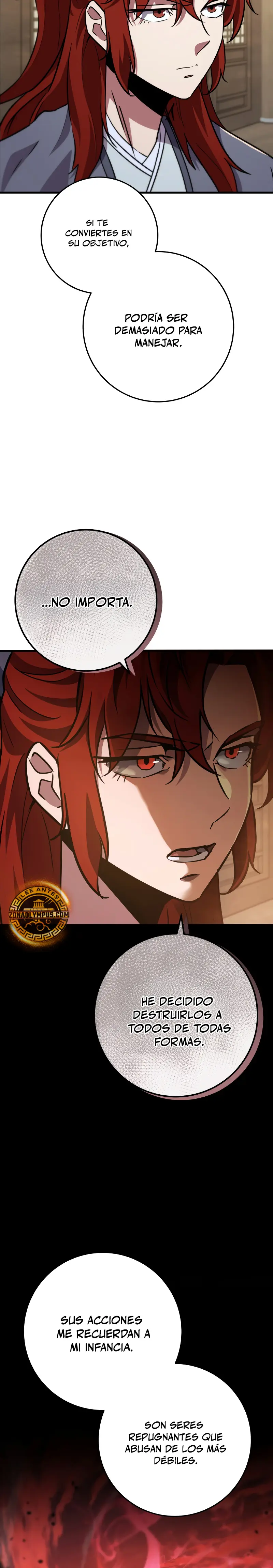 Espada de la inquisición celestial Capitulo 116 página 14