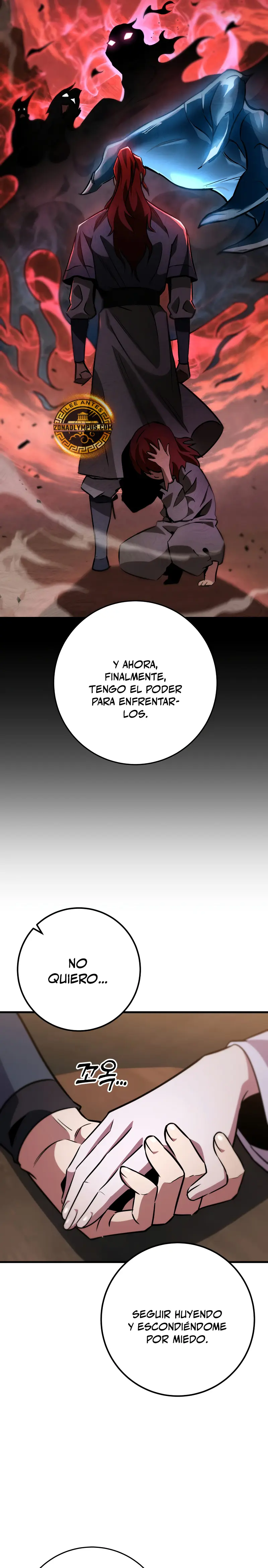 Espada de la inquisición celestial Capitulo 116 página 15