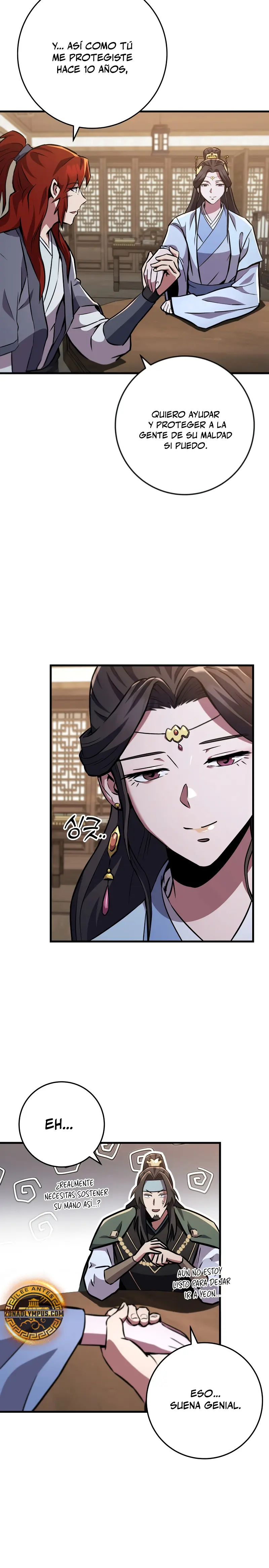 Espada de la inquisición celestial Capitulo 116 página 16