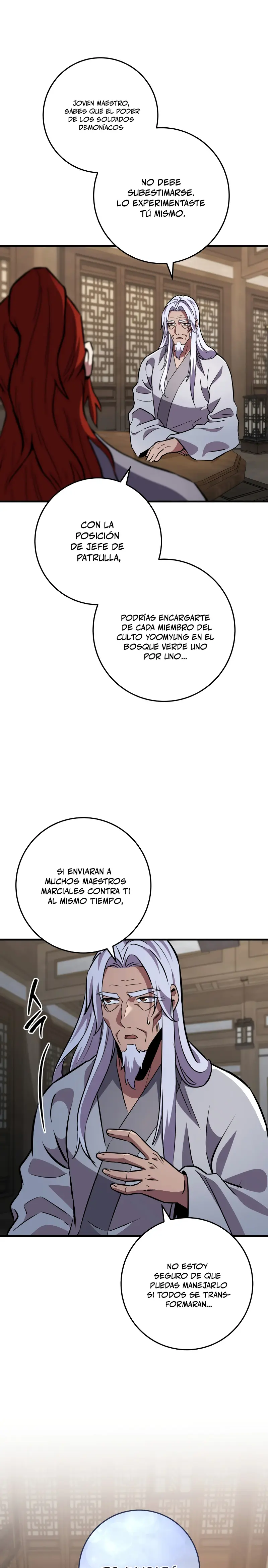 Espada de la inquisición celestial Capitulo 116 página 17