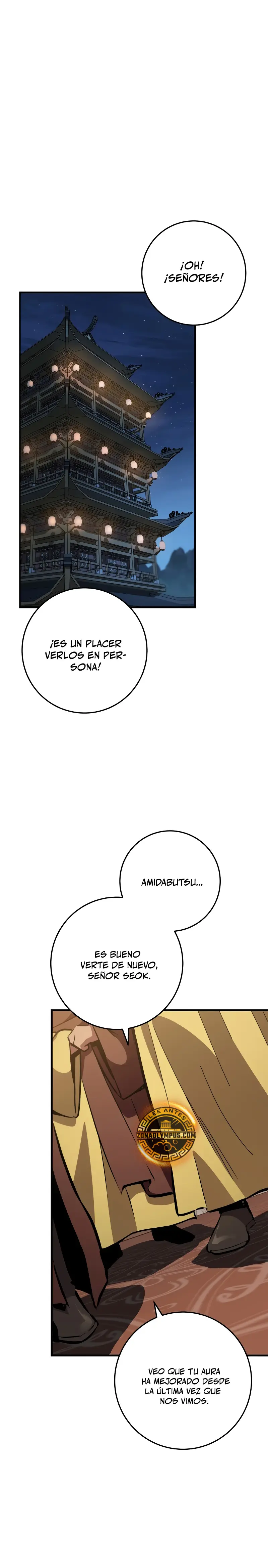 Espada de la inquisición celestial Capitulo 116 página 20