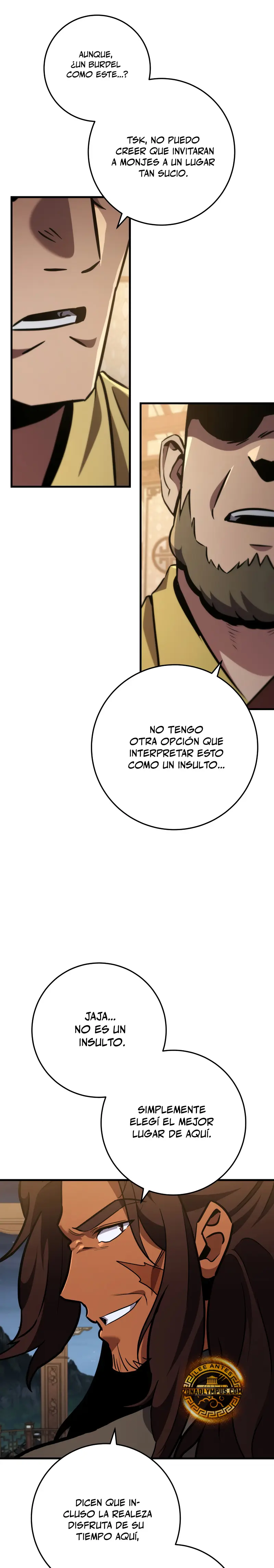 Espada de la inquisición celestial Capitulo 116 página 21