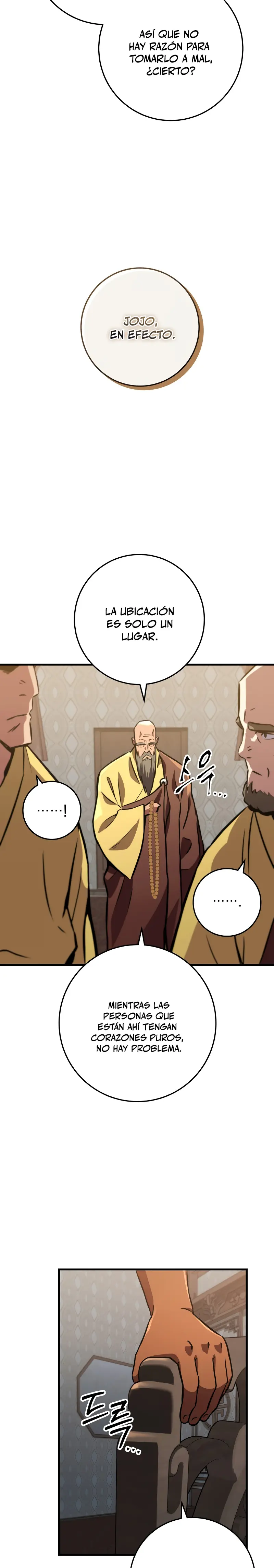 Espada de la inquisición celestial Capitulo 116 página 22