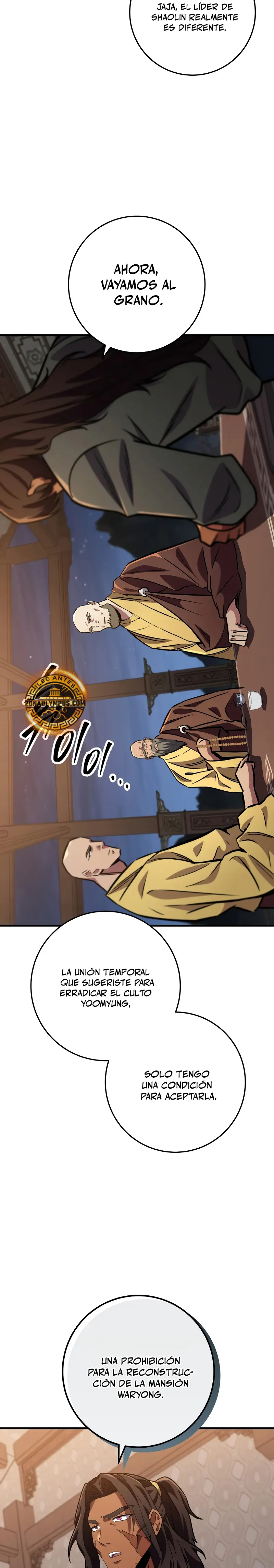 Espada de la inquisición celestial Capitulo 116 página 23