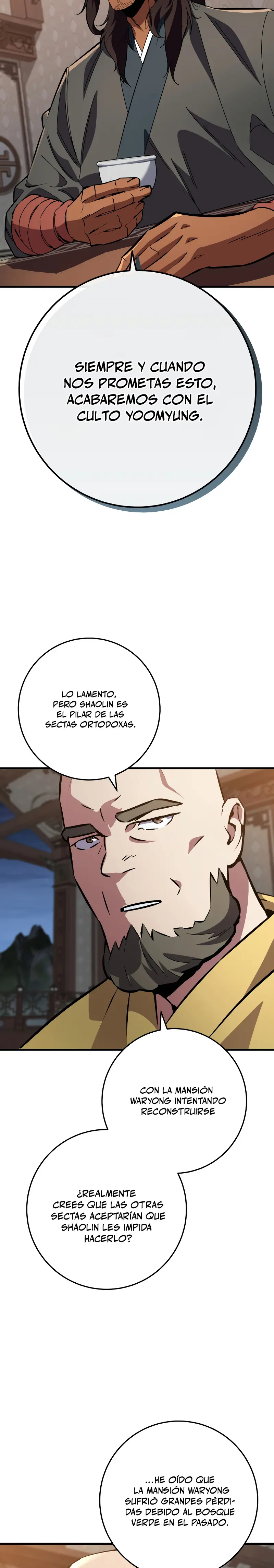 Espada de la inquisición celestial Capitulo 116 página 24