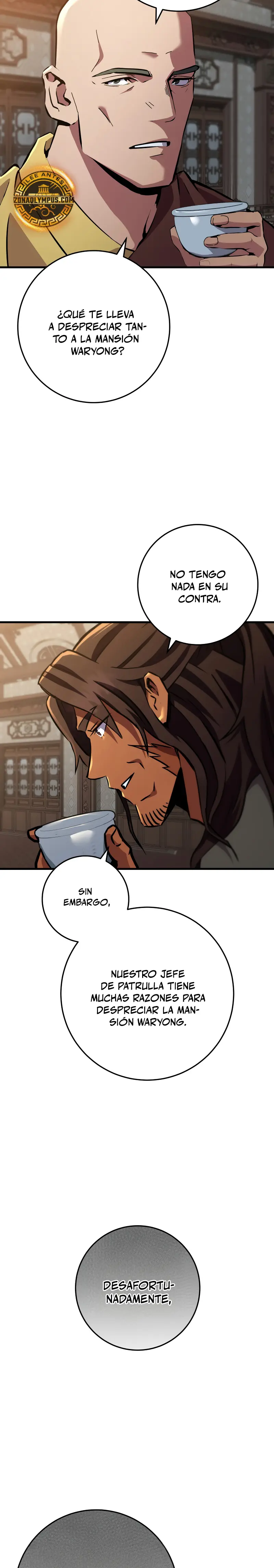 Espada de la inquisición celestial Capitulo 116 página 25