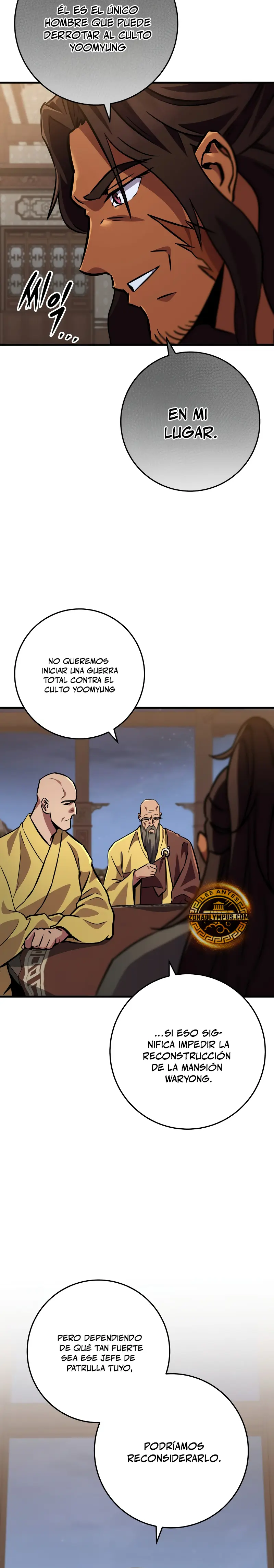 Espada de la inquisición celestial Capitulo 116 página 26
