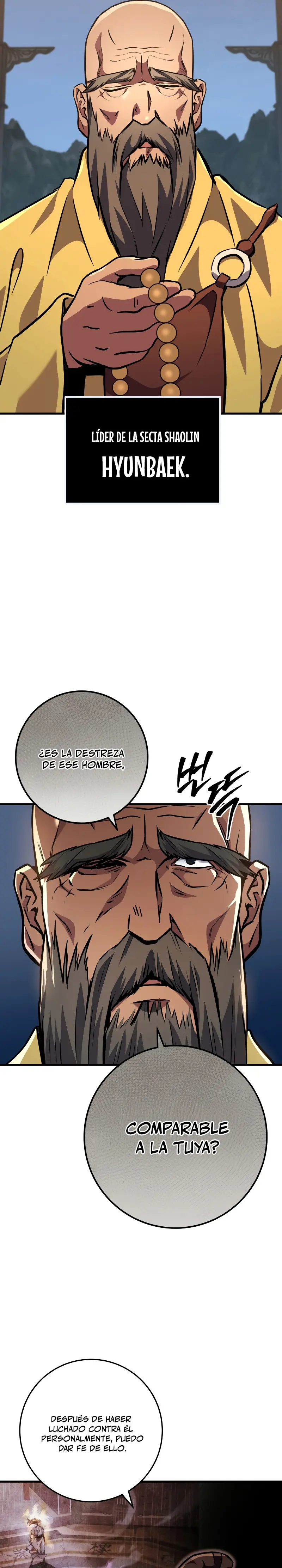 Espada de la inquisición celestial Capitulo 116 página 27