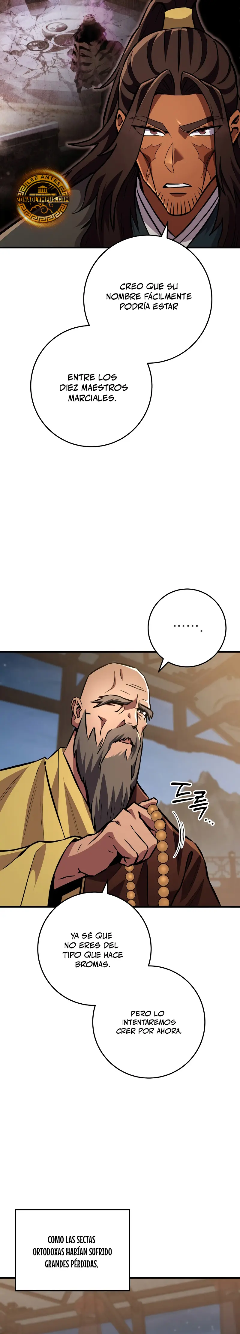 Espada de la inquisición celestial Capitulo 116 página 28