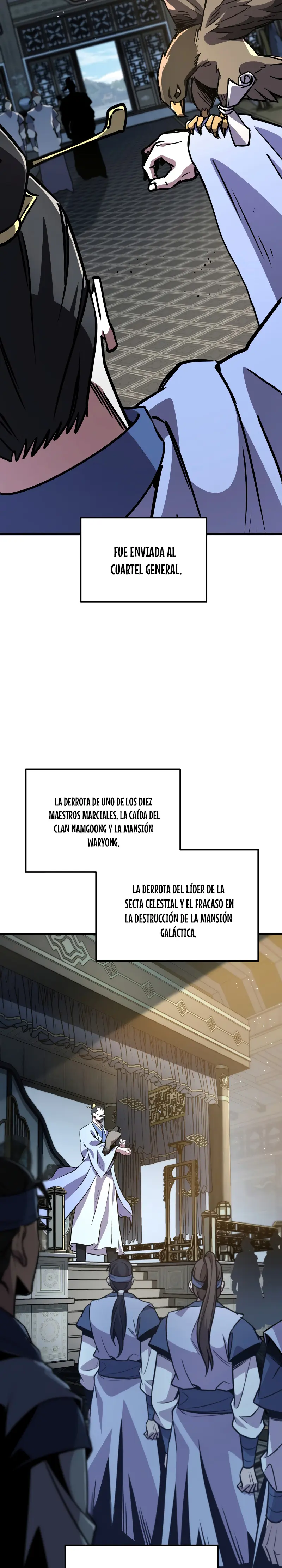 Espada de la inquisición celestial Capitulo 116 página 30