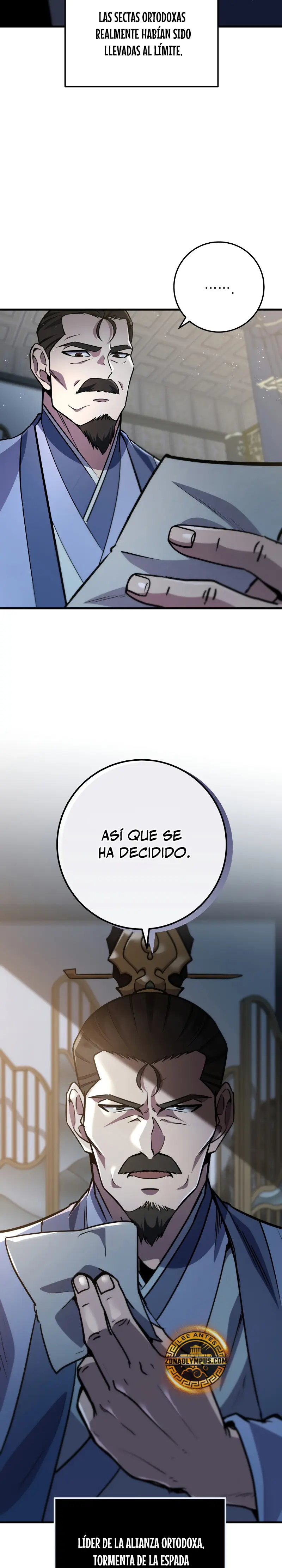 Espada de la inquisición celestial Capitulo 116 página 31
