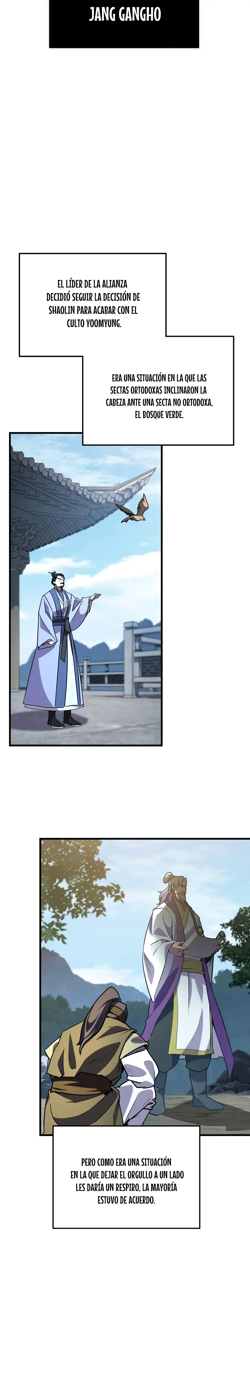 Espada de la inquisición celestial Capitulo 116 página 32