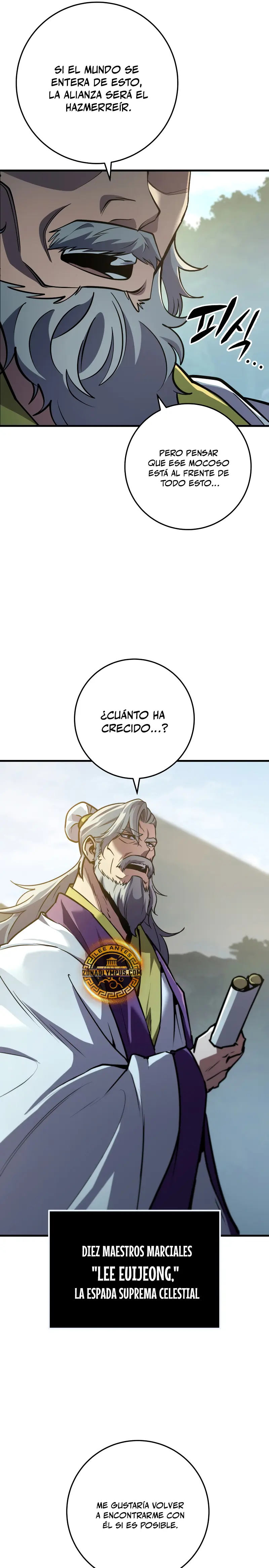 Espada de la inquisición celestial Capitulo 116 página 33