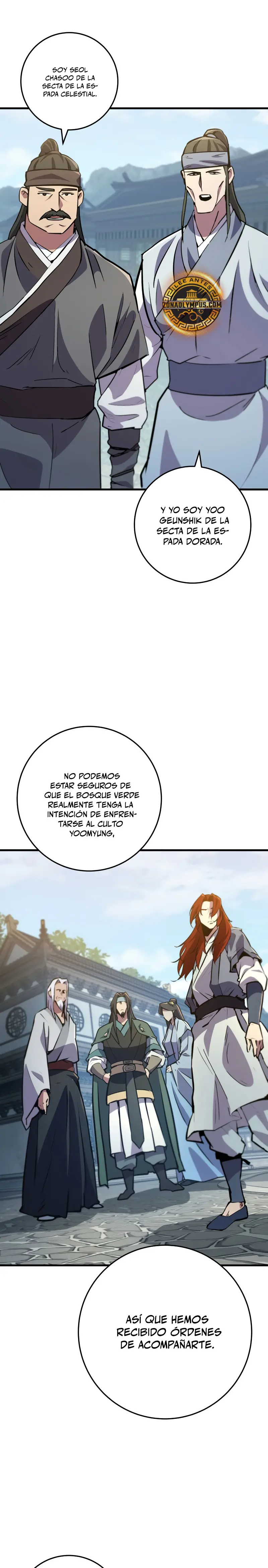 Espada de la inquisición celestial Capitulo 116 página 35