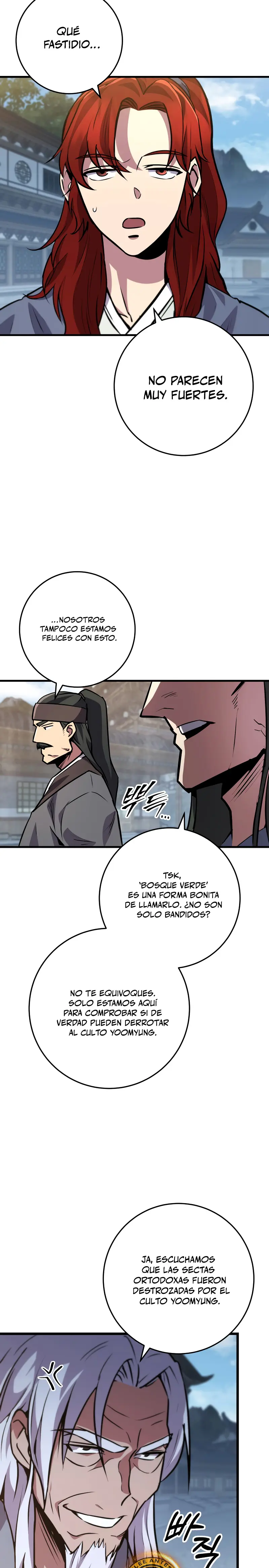 Espada de la inquisición celestial Capitulo 116 página 36