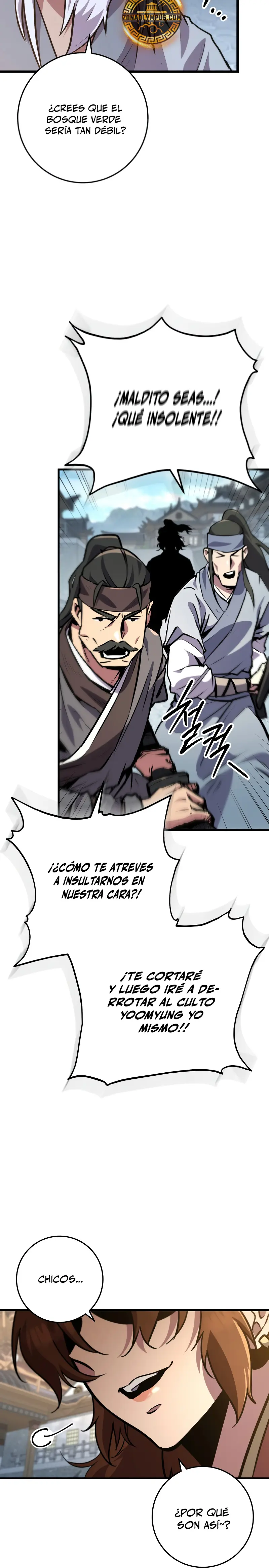 Espada de la inquisición celestial Capitulo 116 página 37