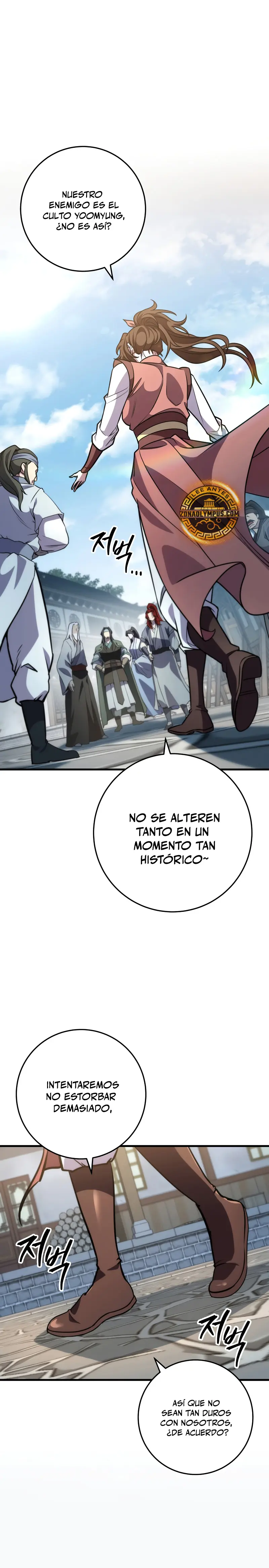 Espada de la inquisición celestial Capitulo 116 página 38