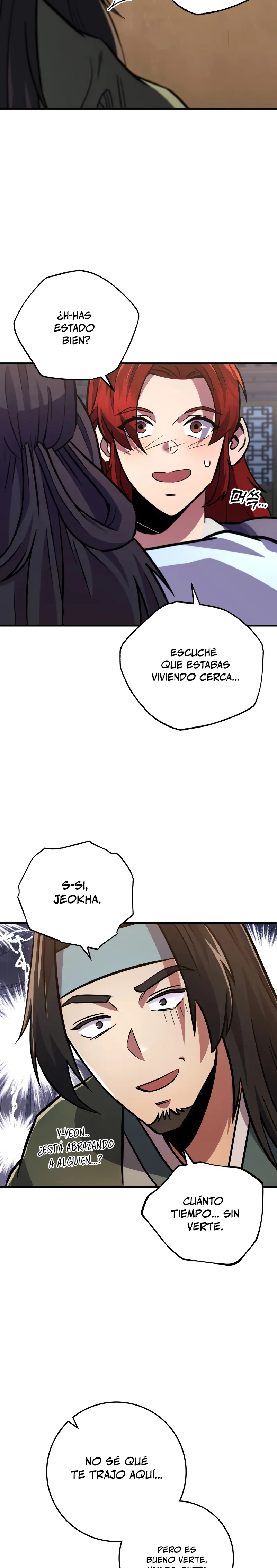 Espada de la inquisición celestial Capitulo 116 página 4