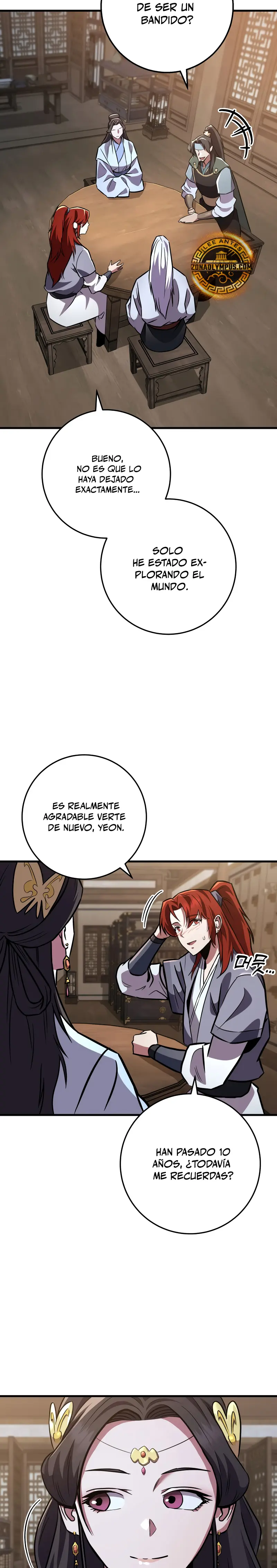 Espada de la inquisición celestial Capitulo 116 página 6