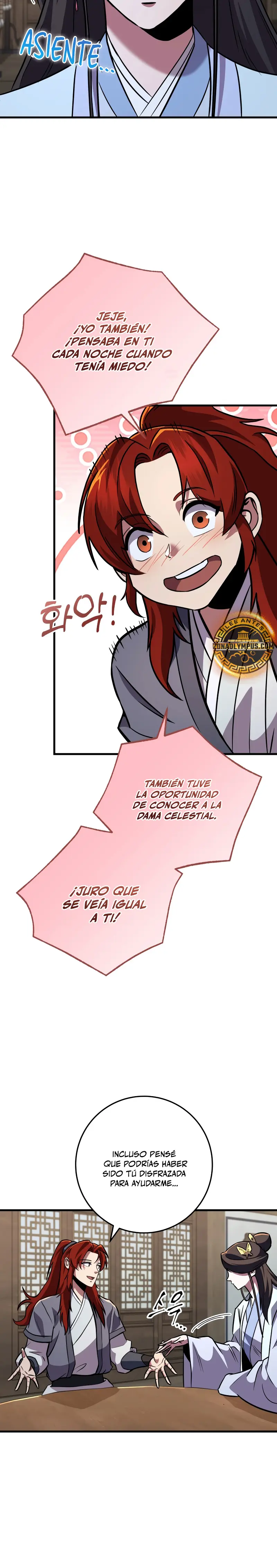 Espada de la inquisición celestial Capitulo 116 página 7