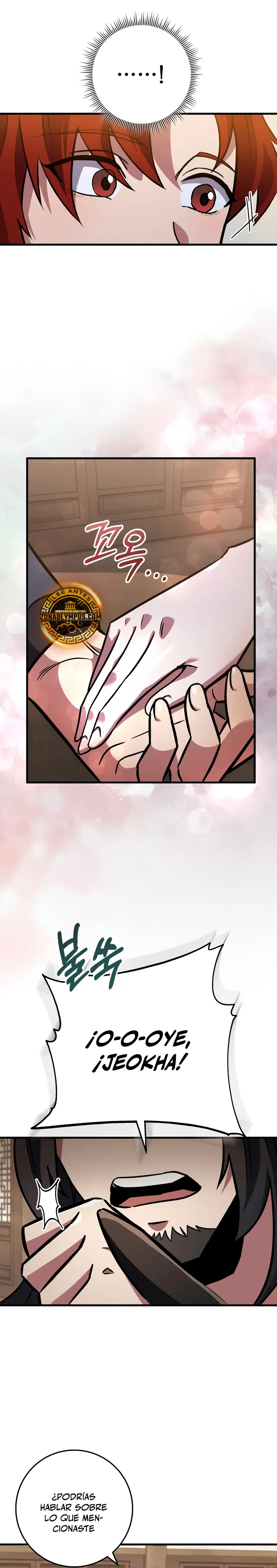 Espada de la inquisición celestial Capitulo 116 página 8