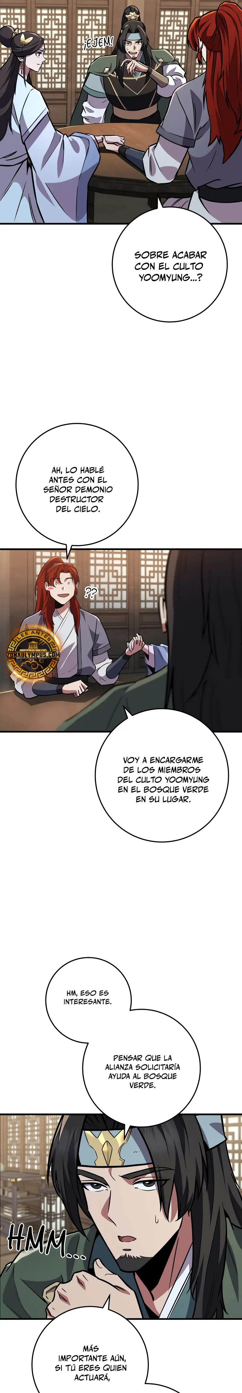 Espada de la inquisición celestial Capitulo 116 página 9