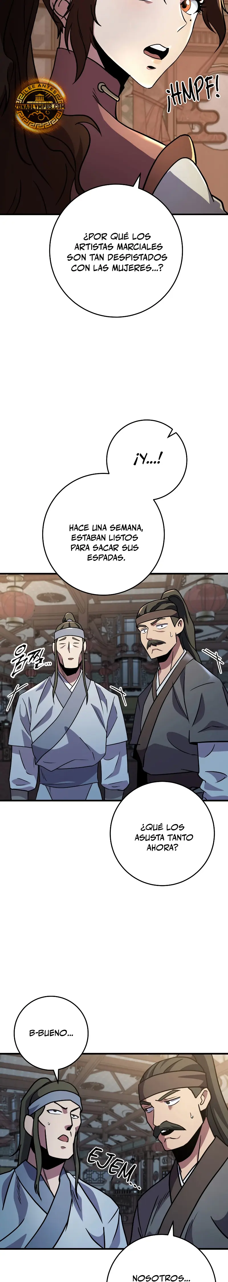 Espada de la inquisición celestial Capitulo 117 página 11