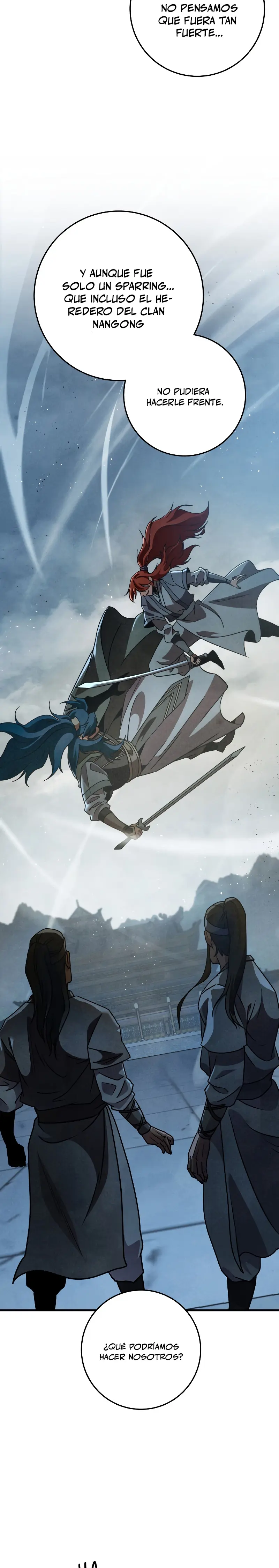 Espada de la inquisición celestial Capitulo 117 página 12
