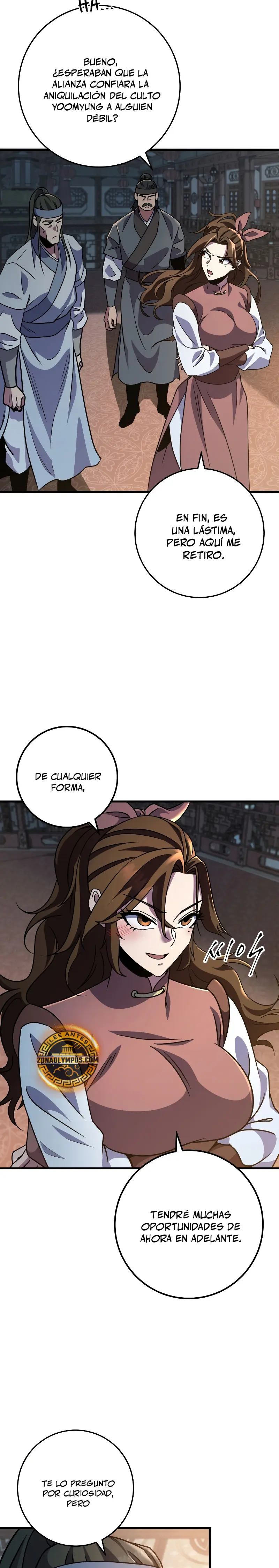 Espada de la inquisición celestial Capitulo 117 página 13