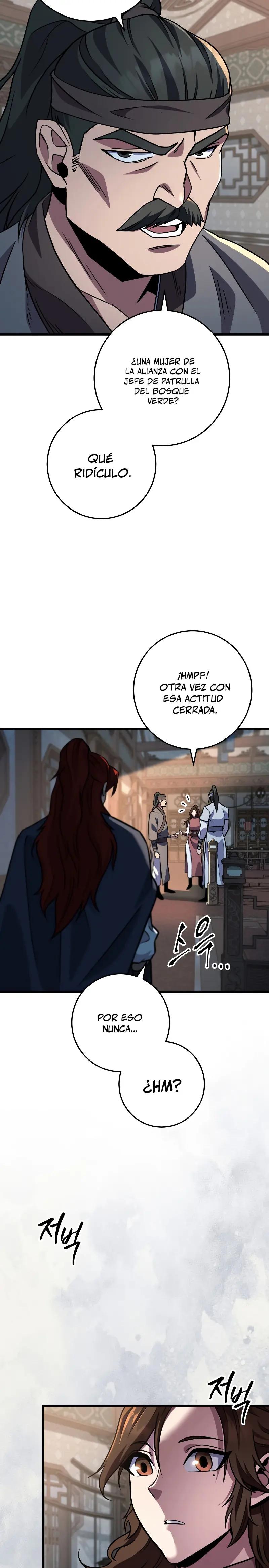 Espada de la inquisición celestial Capitulo 117 página 16