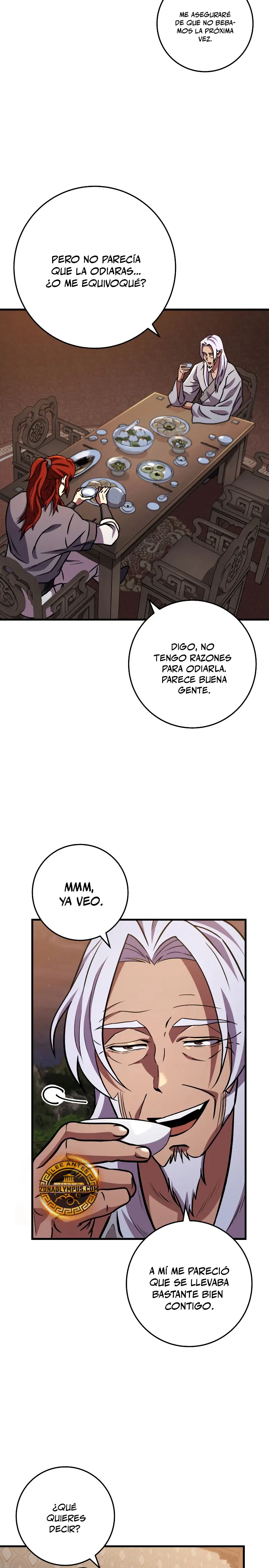 Espada de la inquisición celestial Capitulo 117 página 18