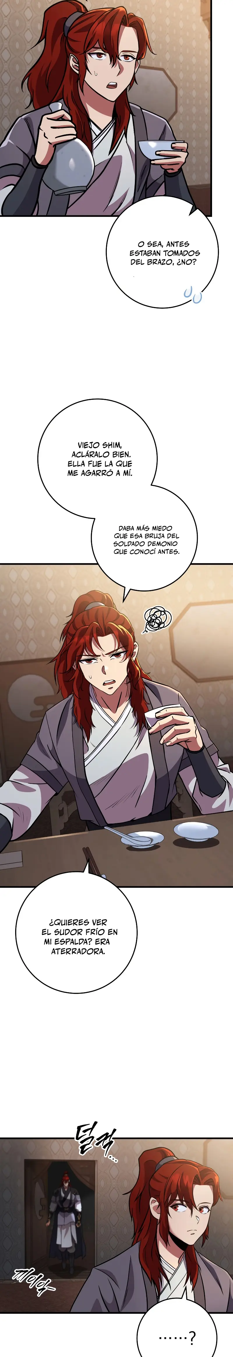 Espada de la inquisición celestial Capitulo 117 página 19