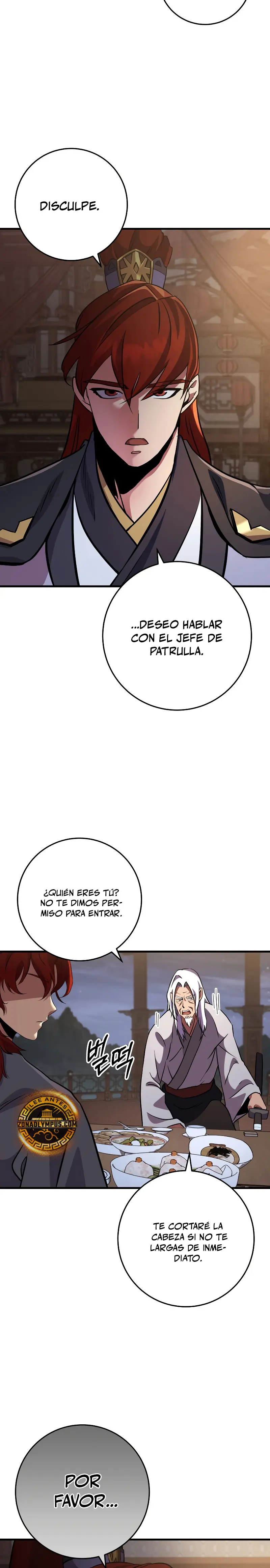 Espada de la inquisición celestial Capitulo 117 página 20