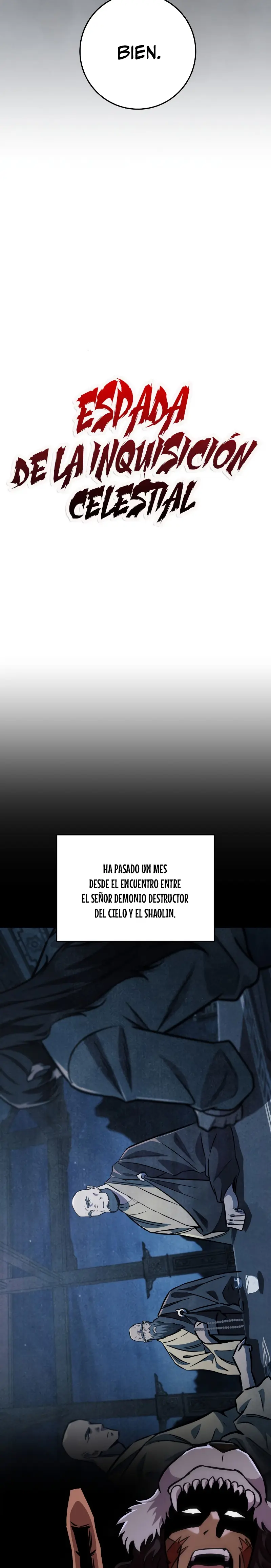 Espada de la inquisición celestial Capitulo 117 página 23