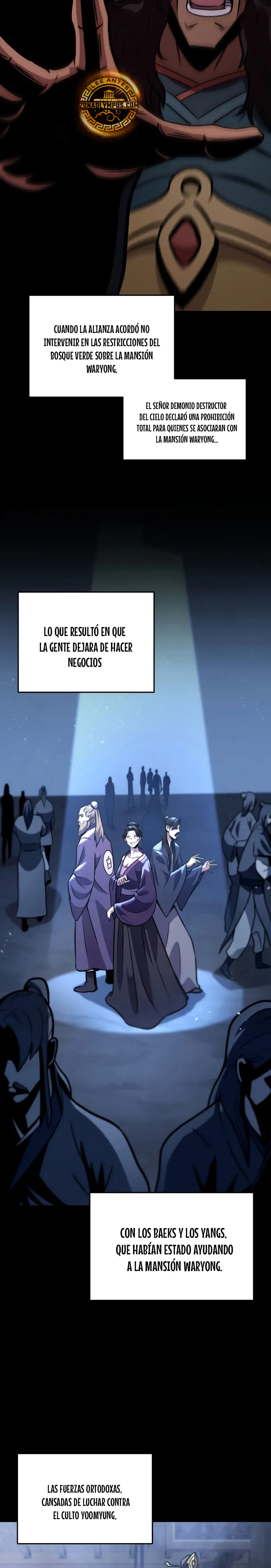 Espada de la inquisición celestial Capitulo 117 página 24