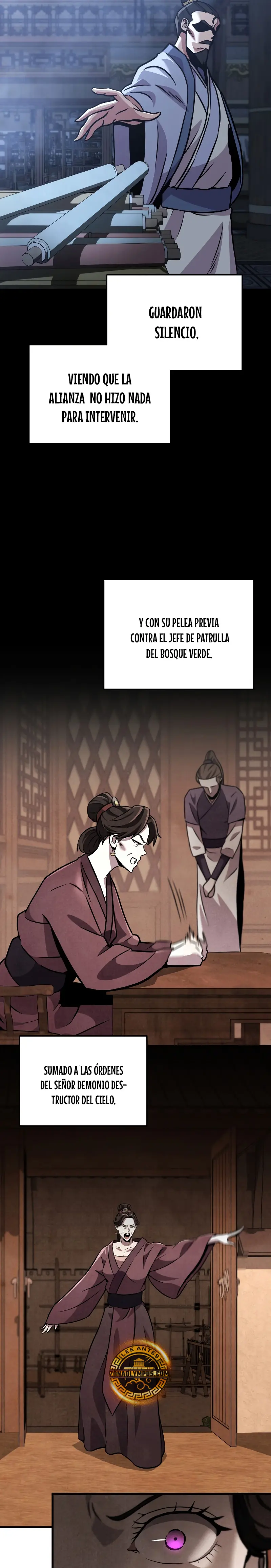 Espada de la inquisición celestial Capitulo 117 página 25