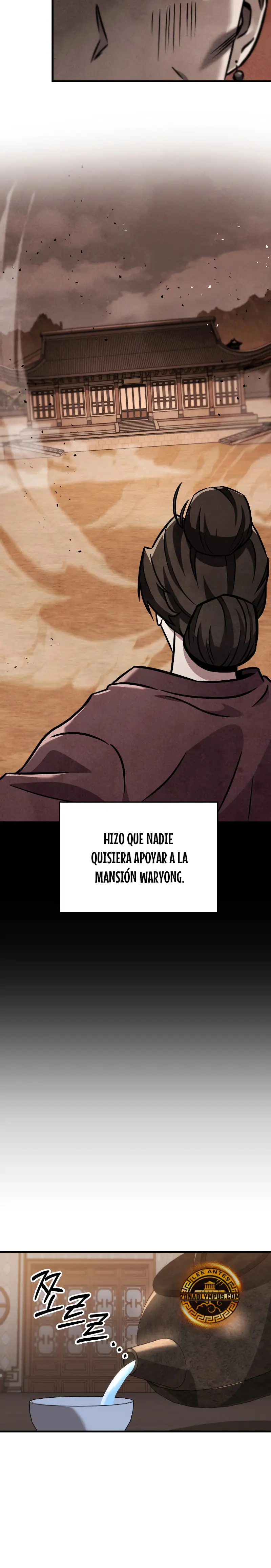 Espada de la inquisición celestial Capitulo 117 página 26