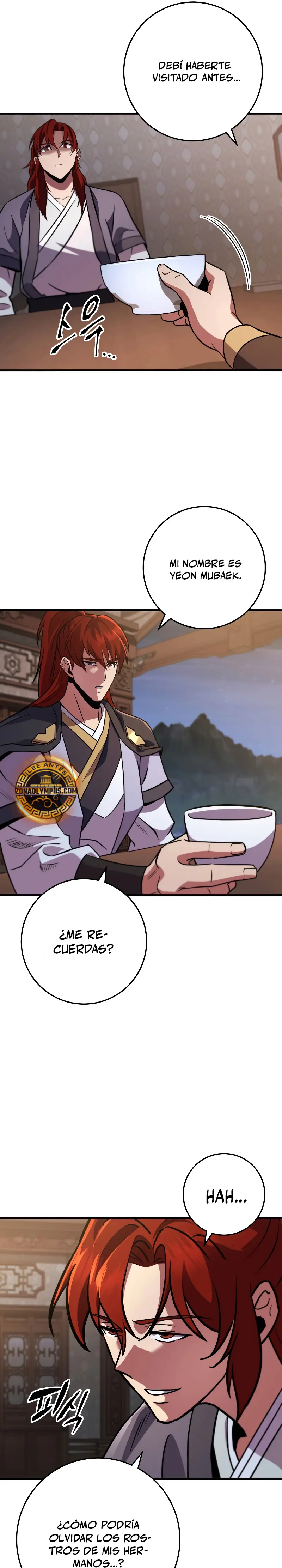 Espada de la inquisición celestial Capitulo 117 página 27