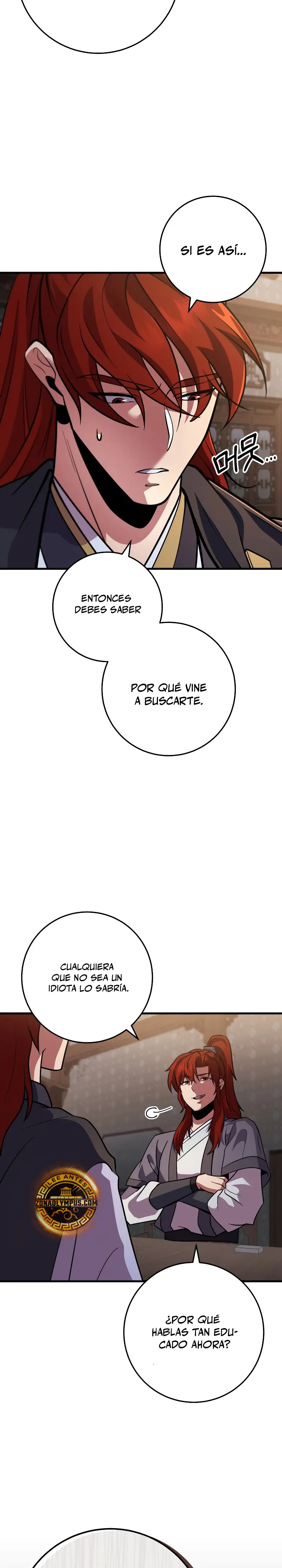 Espada de la inquisición celestial Capitulo 117 página 28