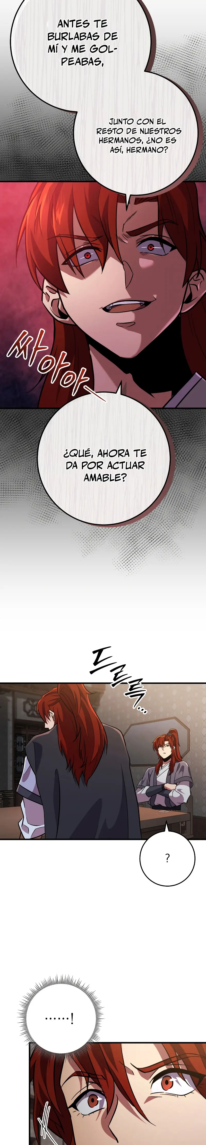 Espada de la inquisición celestial Capitulo 117 página 29